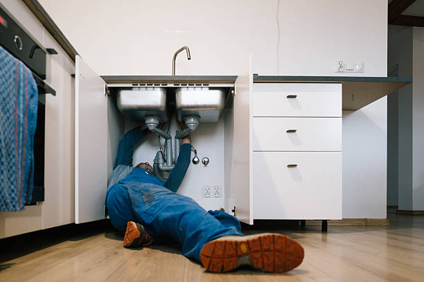 Professional Drain Cleaning technician working in Rock Springs, WY